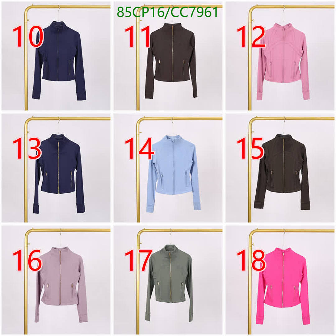 Lululemon-Clothing Code: CC7961 $: 85USD