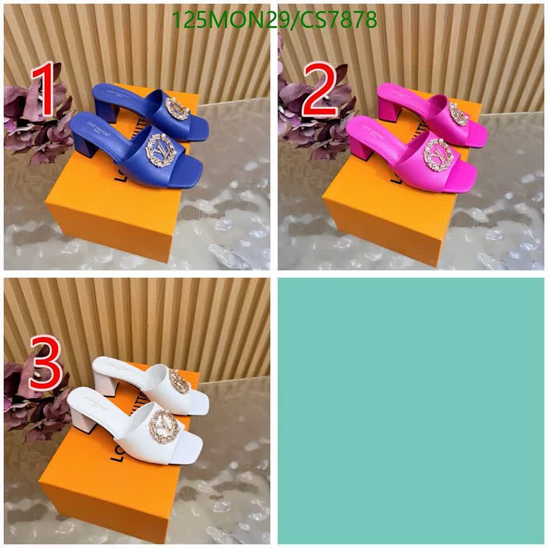 LV-Women Shoes Code: CS7878 $: 125USD