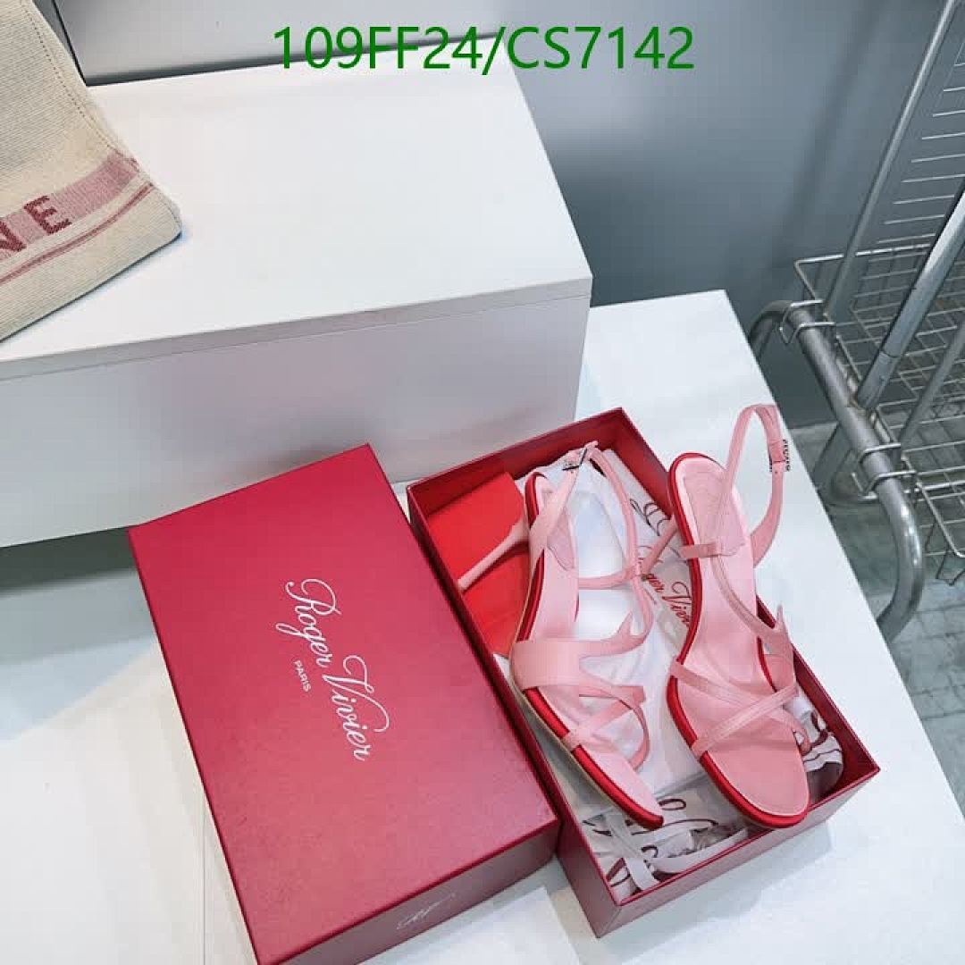 Roger Vivier-Women Shoes Code: CS7142 $: 109USD
