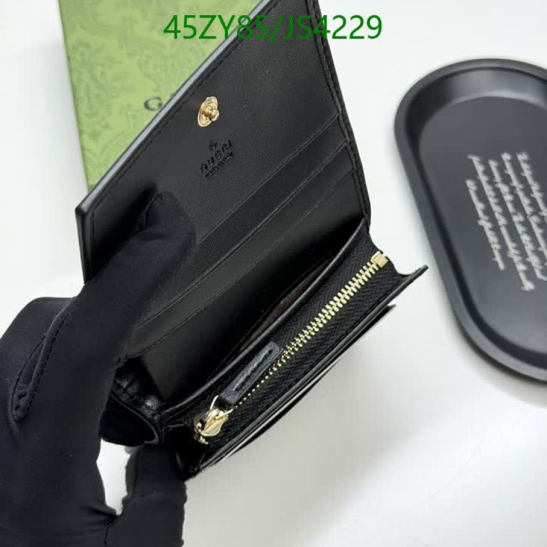Gucci-Wallet-4A Quality Code: JS4229 $: 45USD