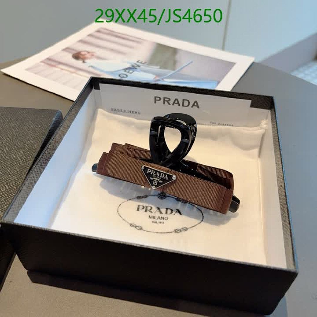 Prada-Headband Code: JS4650 $: 29USD