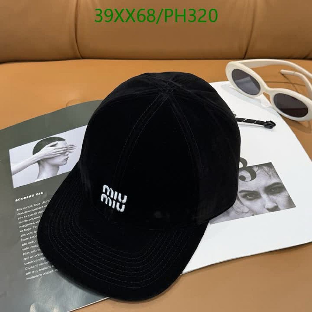 Miu Miu-Cap(Hat) Code: PH320 $: 39USD