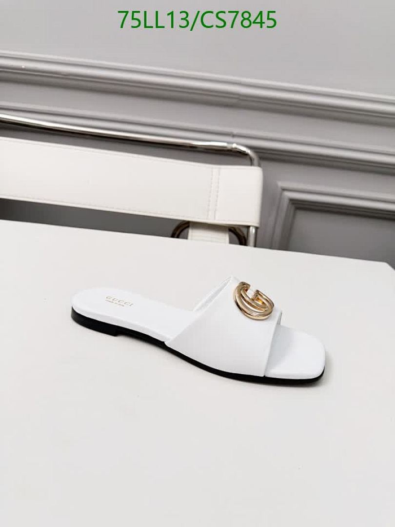 Gucci-Women Shoes Code: CS7845 $: 75USD