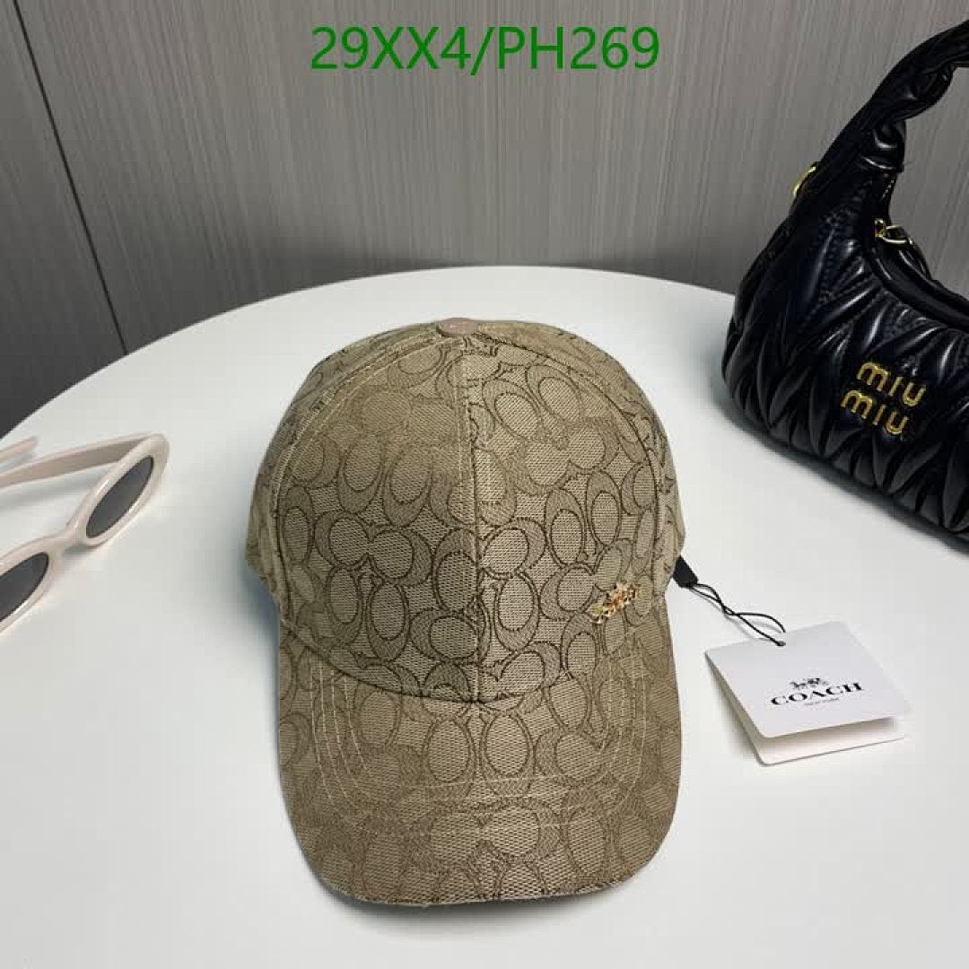 Coach-Cap(Hat) Code: PH269 $: 29USD