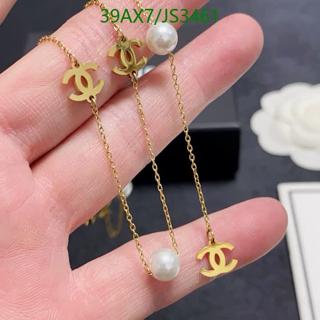 Chanel-Jewelry Code: JS3461 $: 39USD