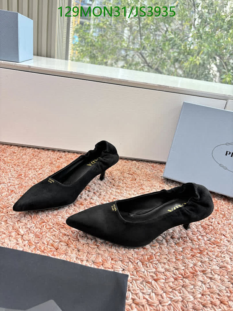 Prada-Women Shoes Code: JS3935 $: 129USD