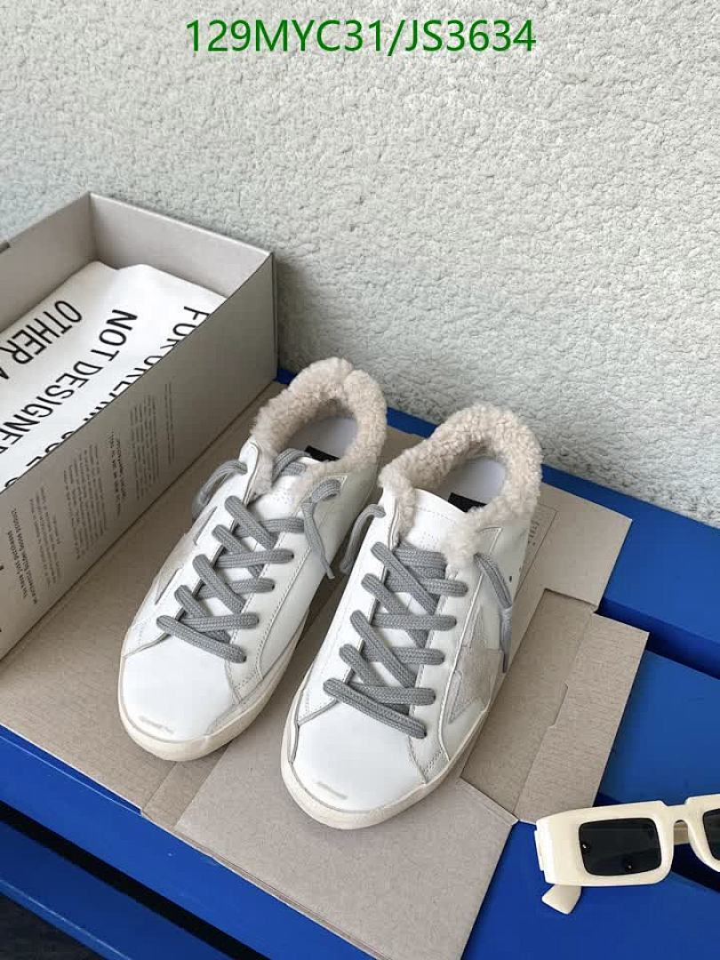 Golden Goose-Men shoes Code: JS3634