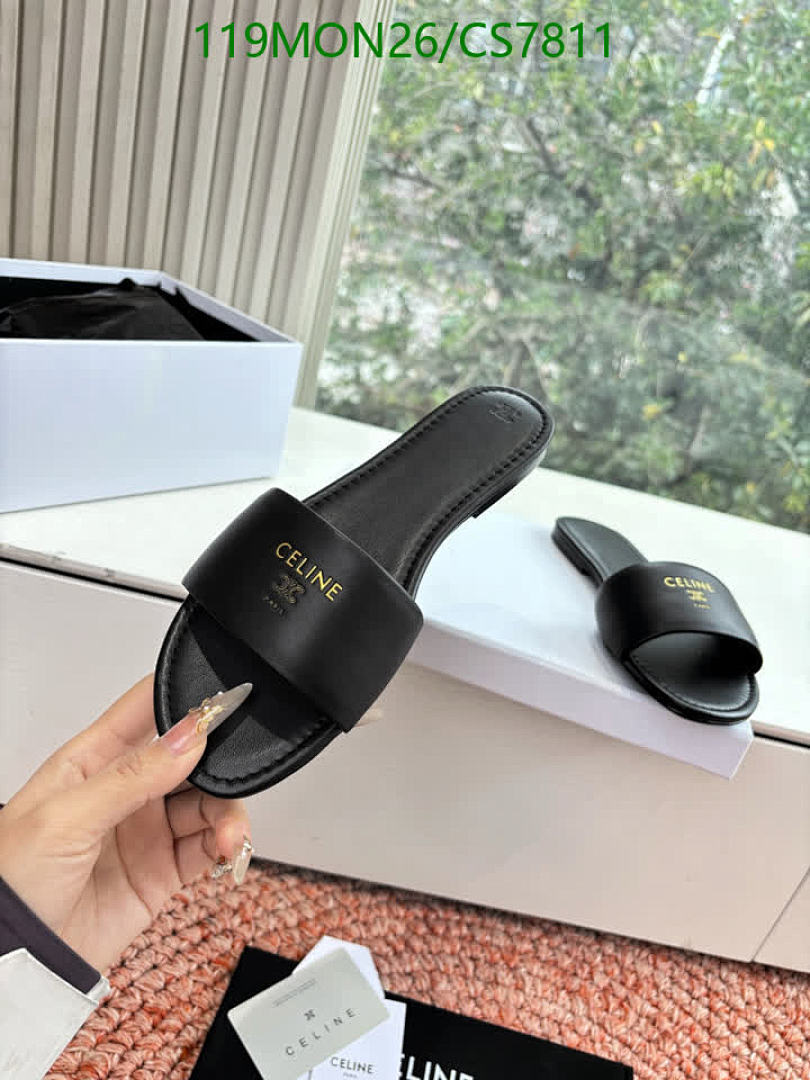 Celine-Women Shoes Code: CS7811 $: 119USD