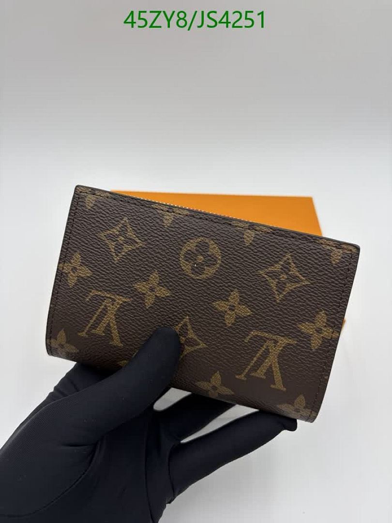 LV-Wallet-4A Quality Code: JS4251 $: 45USD