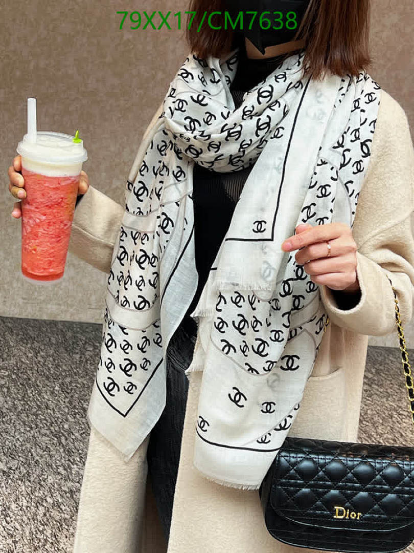 Chanel-Scarf Code: CM7638 $: 79USD