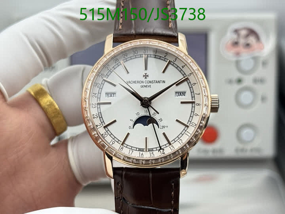 Vacheron Constantin-Watch-Mirror Quality Code: JS3738 $: 515USD
