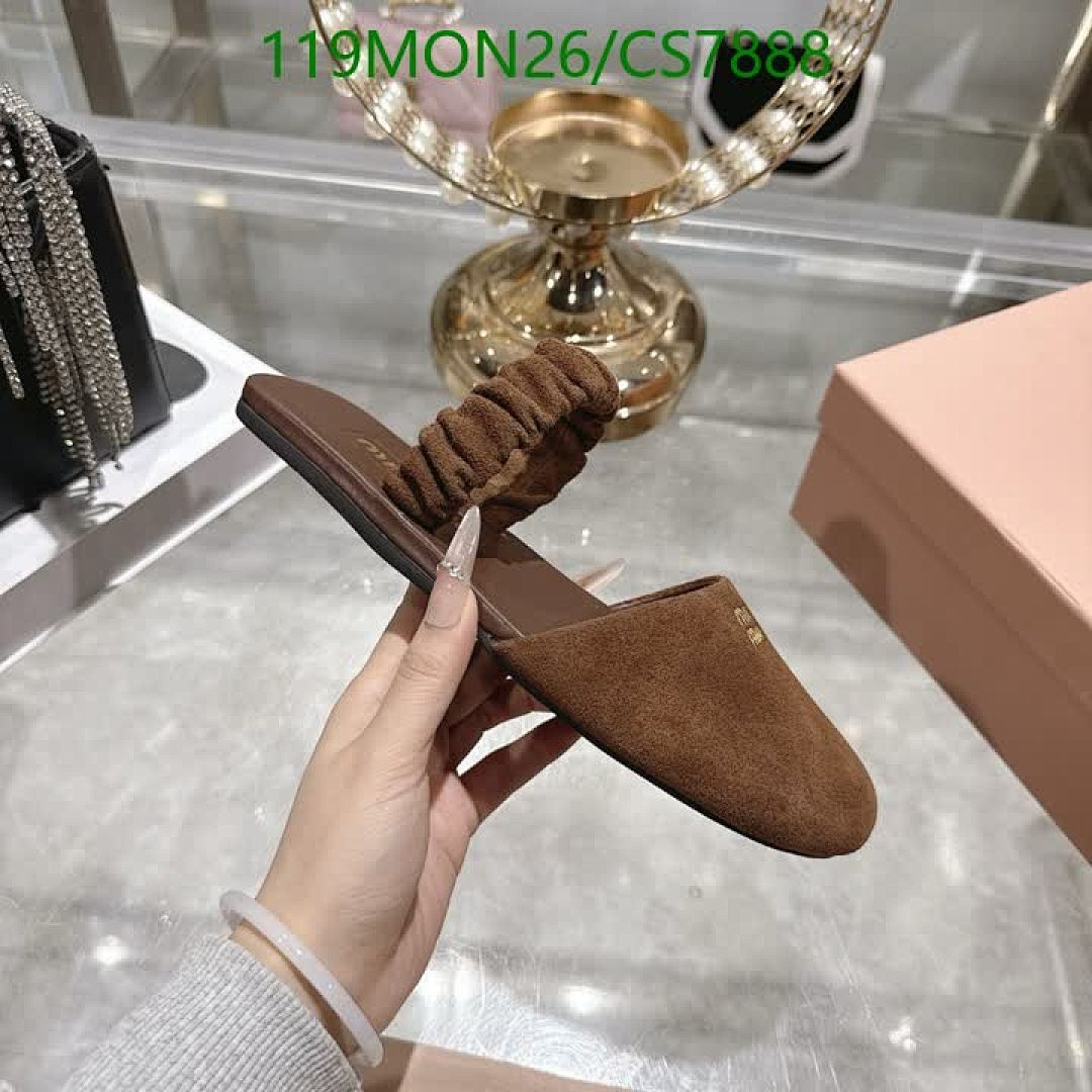 Miu Miu-Women Shoes Code: CS7888 $: 119USD