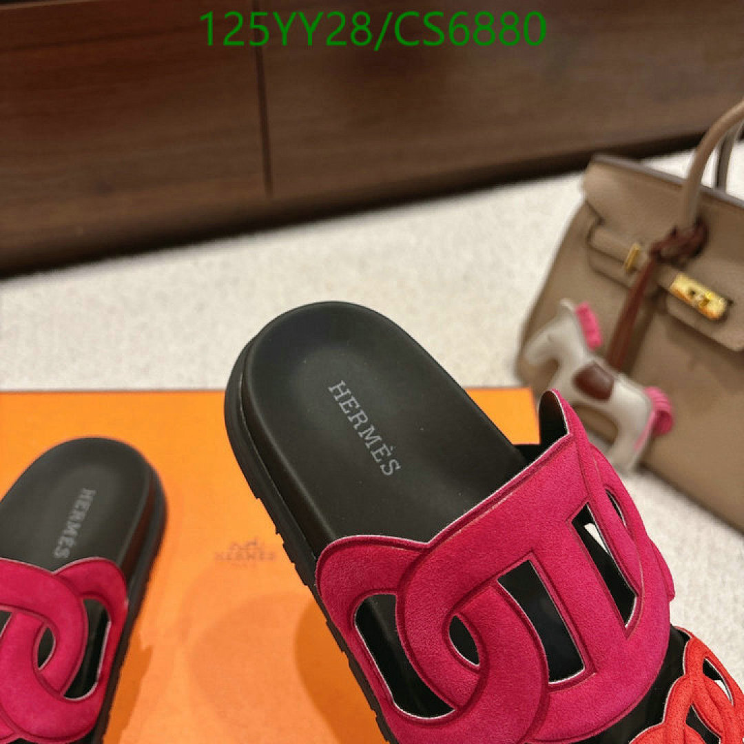 Hermes-Women Shoes Code: CS6880 $: 125USD