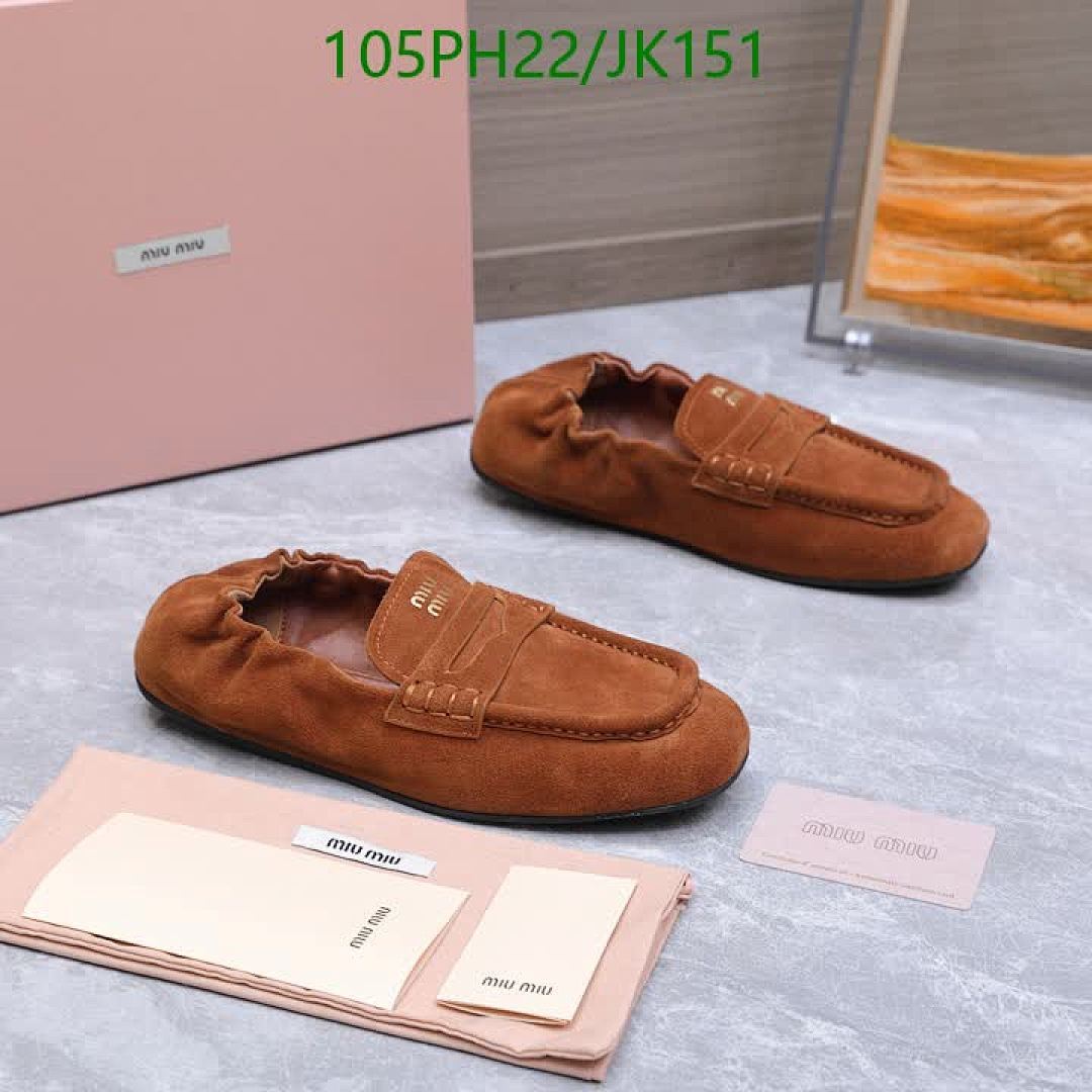 Miu Miu-Women Shoes Code: JK151 $: 105USD