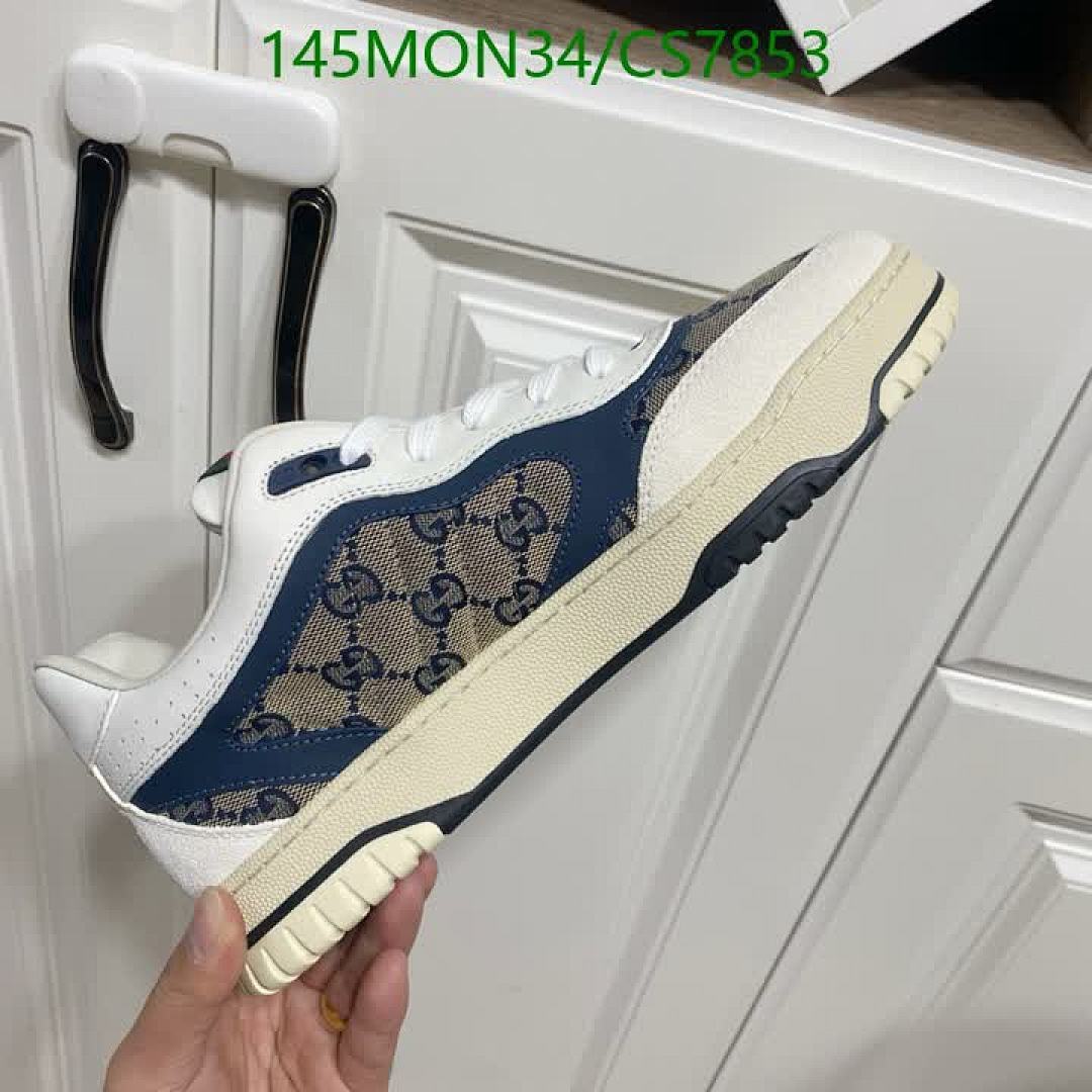 Gucci-Men shoes Code: CS7853 $: 145USD