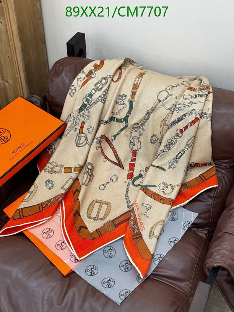 Hermes-Scarf Code: CM7707 $: 89USD