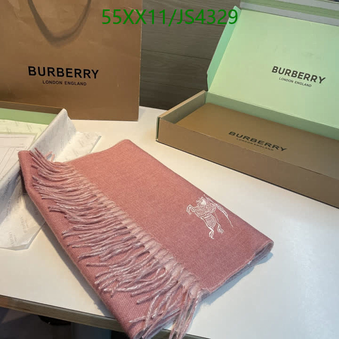 Burberry-Scarf Code: JS4329 $: 55USD