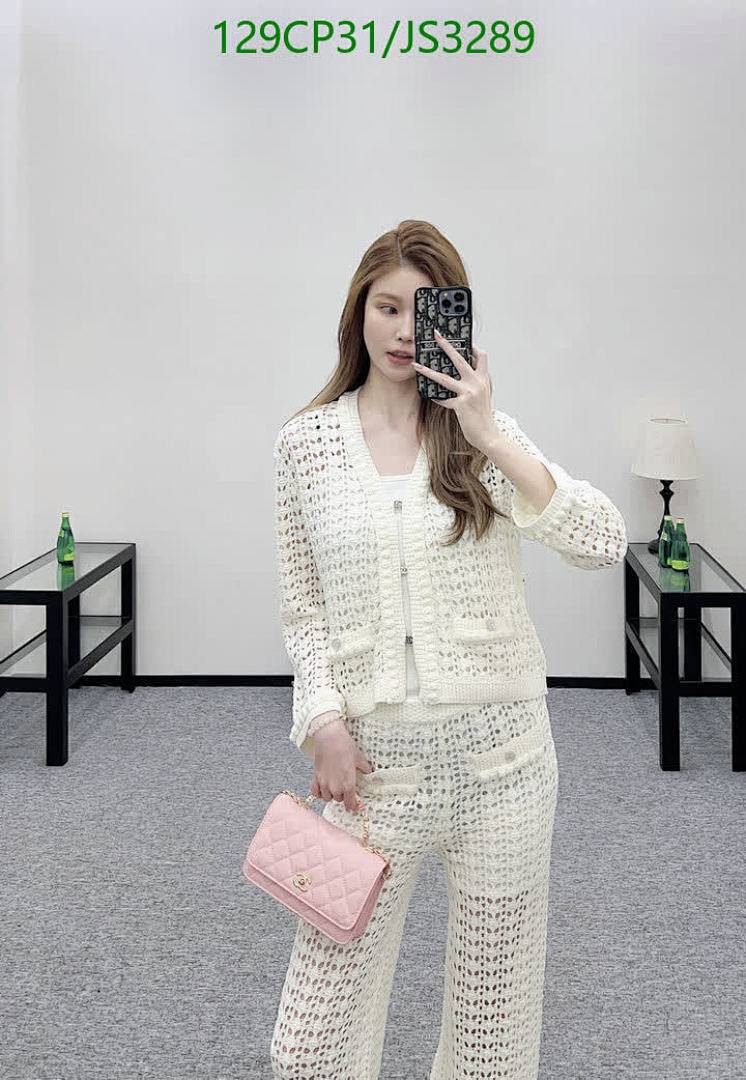 Chanel-Clothing Code: JS3289 $: 129USD