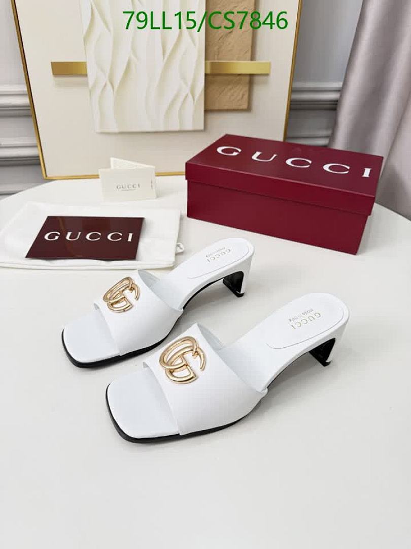 Gucci-Women Shoes Code: CS7846 $: 79USD