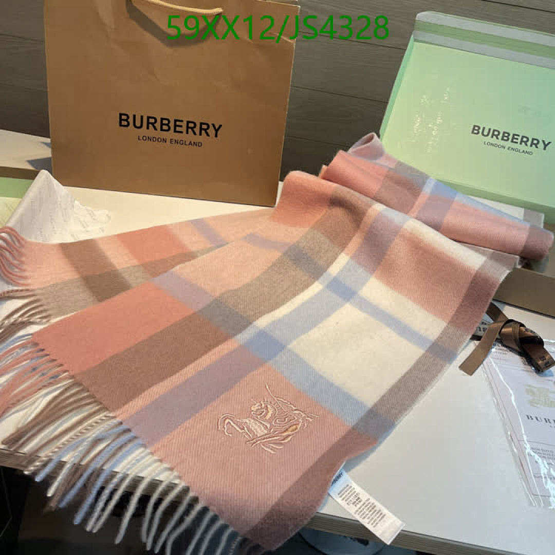 Burberry-Scarf Code: JS4328 $: 59USD