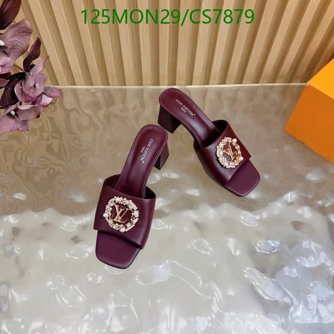 LV-Women Shoes Code: CS7879 $: 125USD