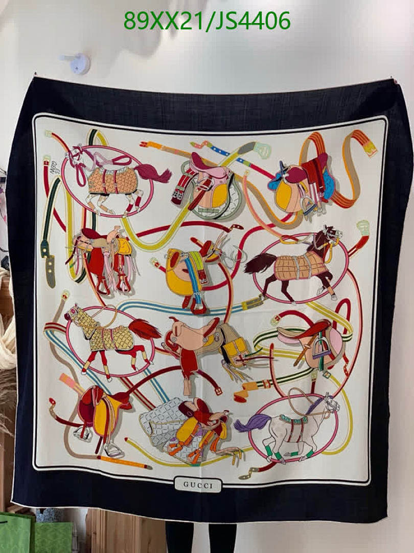 Gucci-Scarf Code: JS4406 $: 89USD