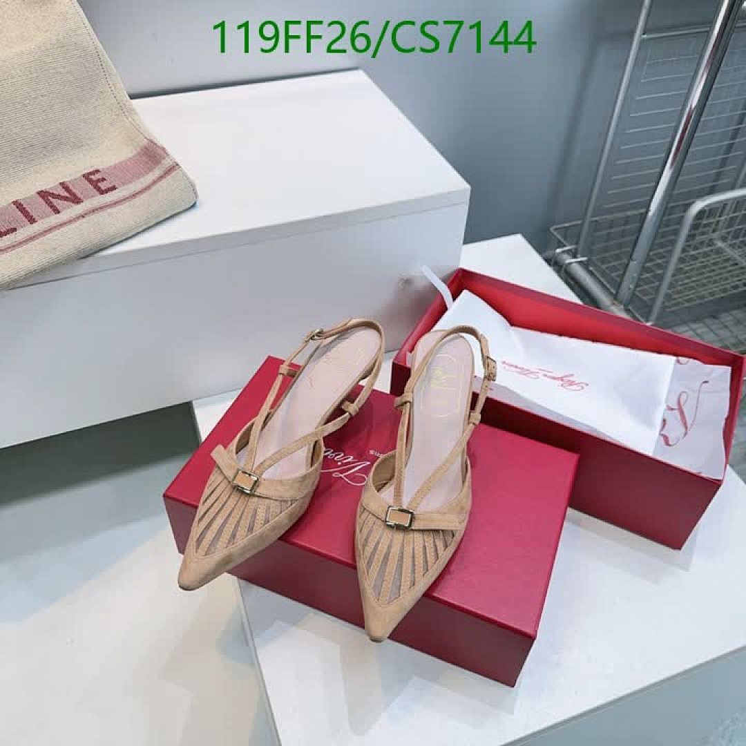 Roger Vivier-Women Shoes Code: CS7144 $: 119USD