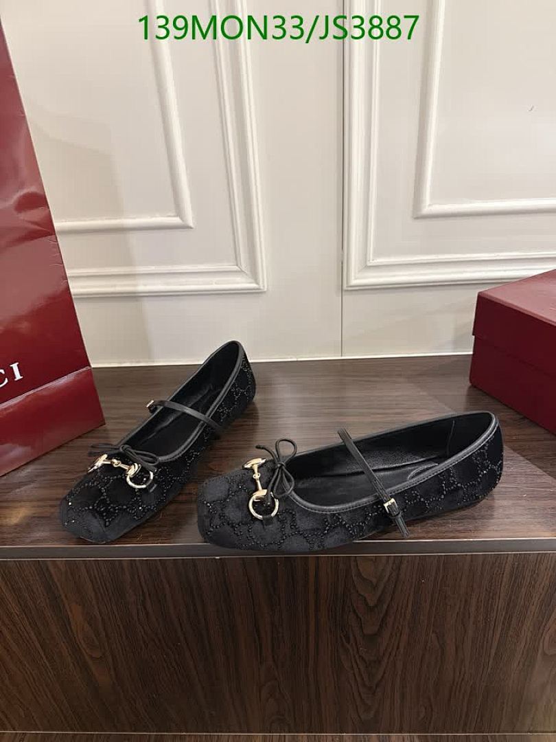 Gucci-Women Shoes Code: JS3887 $: 139USD