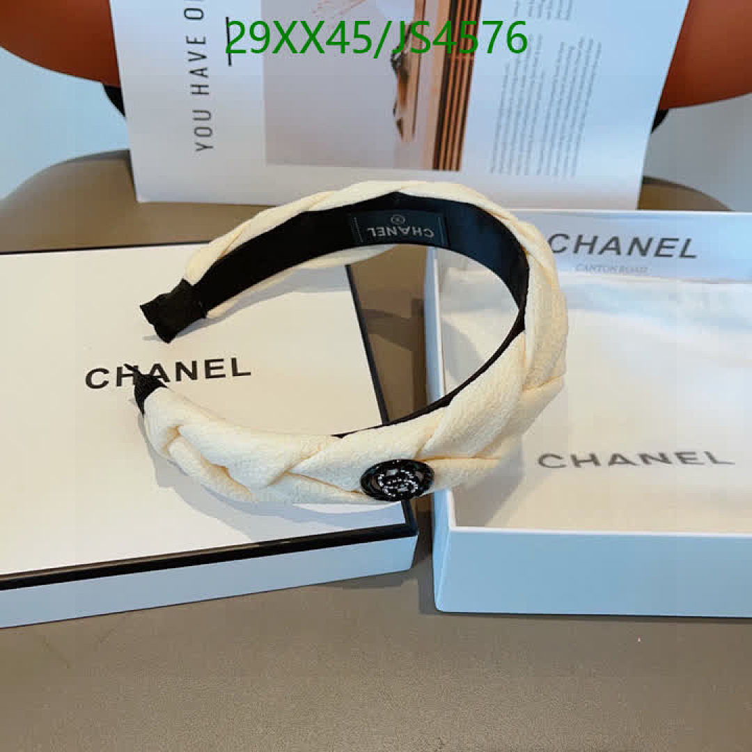 Chanel-Headband Code: JS4576 $: 29USD