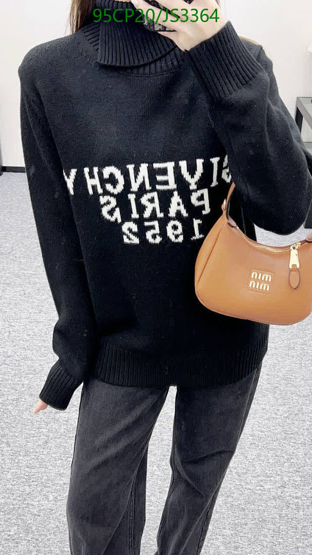 Givenchy-Clothing Code: JS3364 $: 95USD