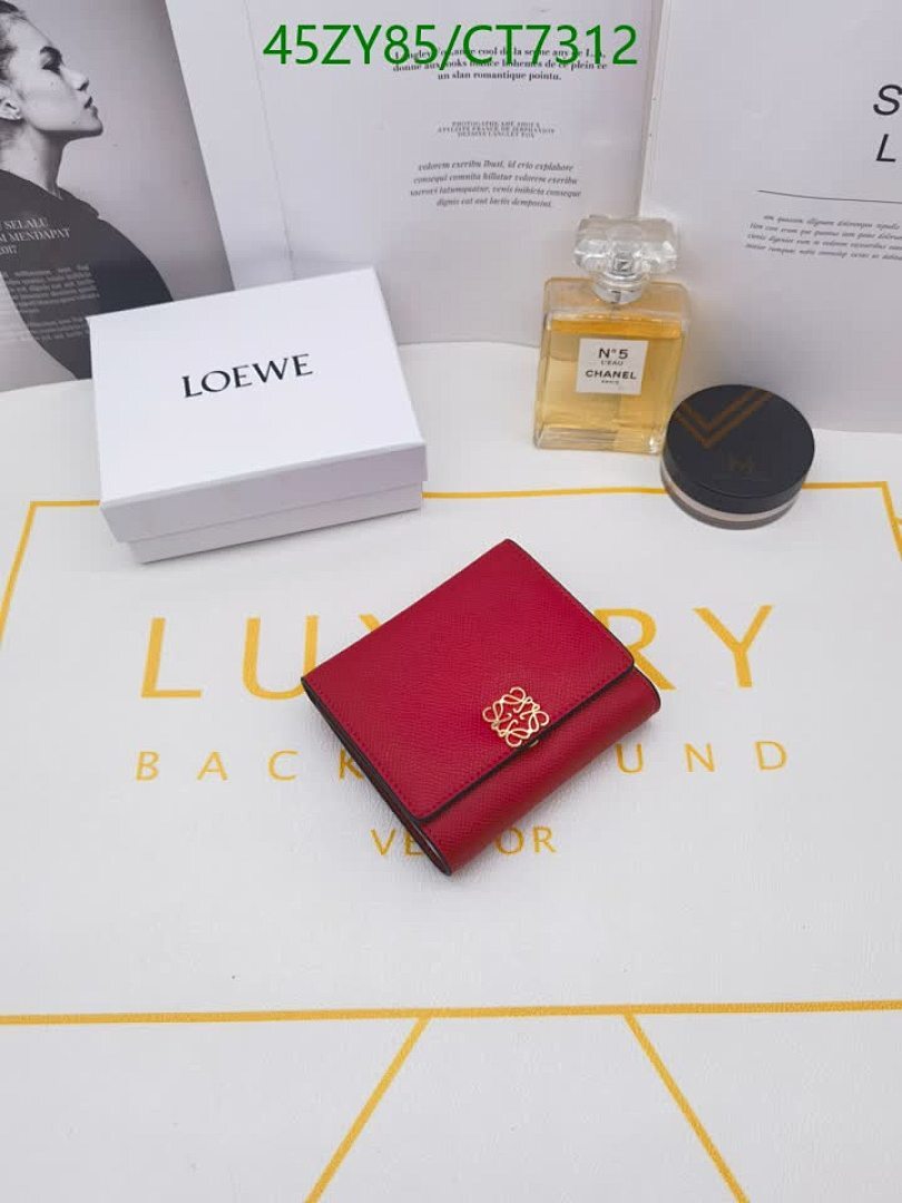 Loewe-Wallet(4A) Code: CT7312 $: 45USD
