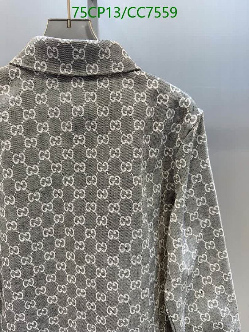 Gucci-Clothing Code: CC7559 $: 75USD