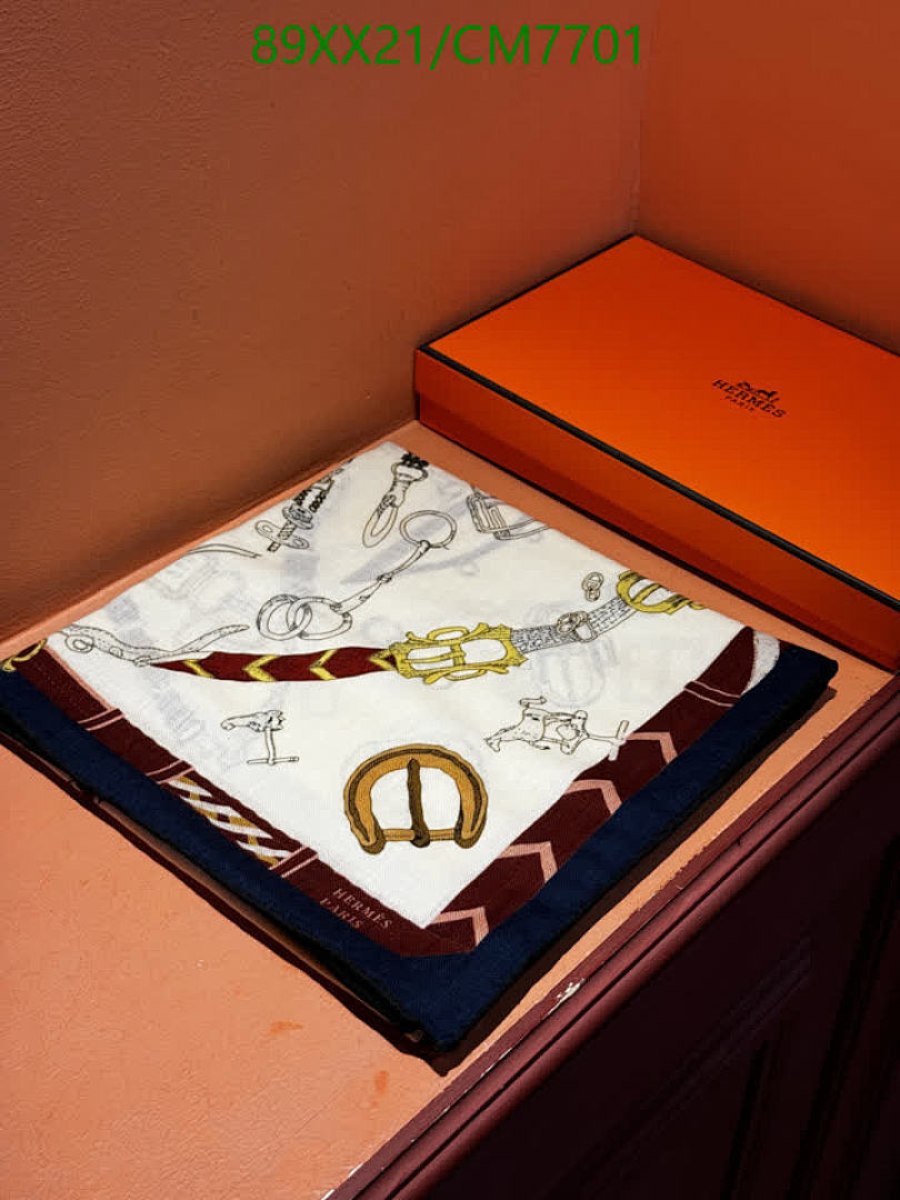 Hermes-Scarf Code: CM7701 $: 89USD