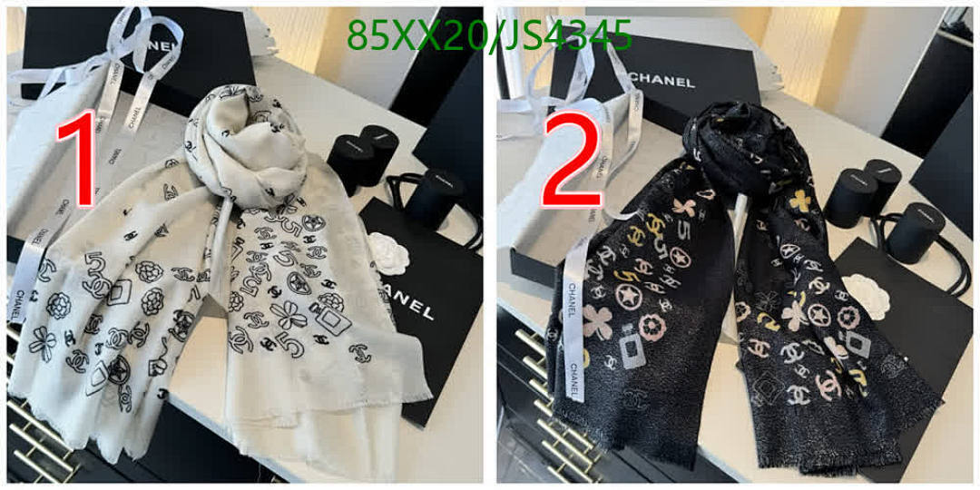 Chanel-Scarf Code: JS4345 $: 85USD