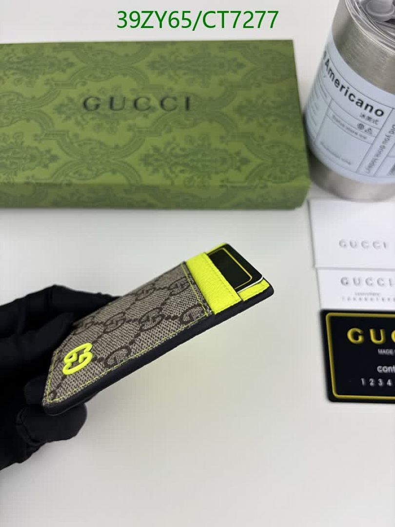 Gucci-Wallet-4A Quality Code: CT7277 $: 39USD