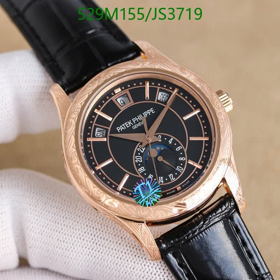 Patek Philippe-Watch-Mirror Quality Code: JS3719 $: 529USD