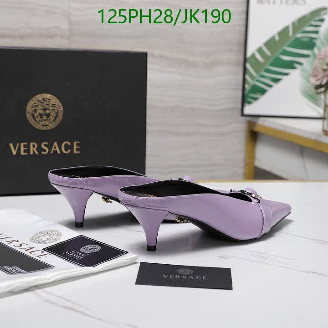 Versace-Women Shoes Code: JK190 $: 125USD