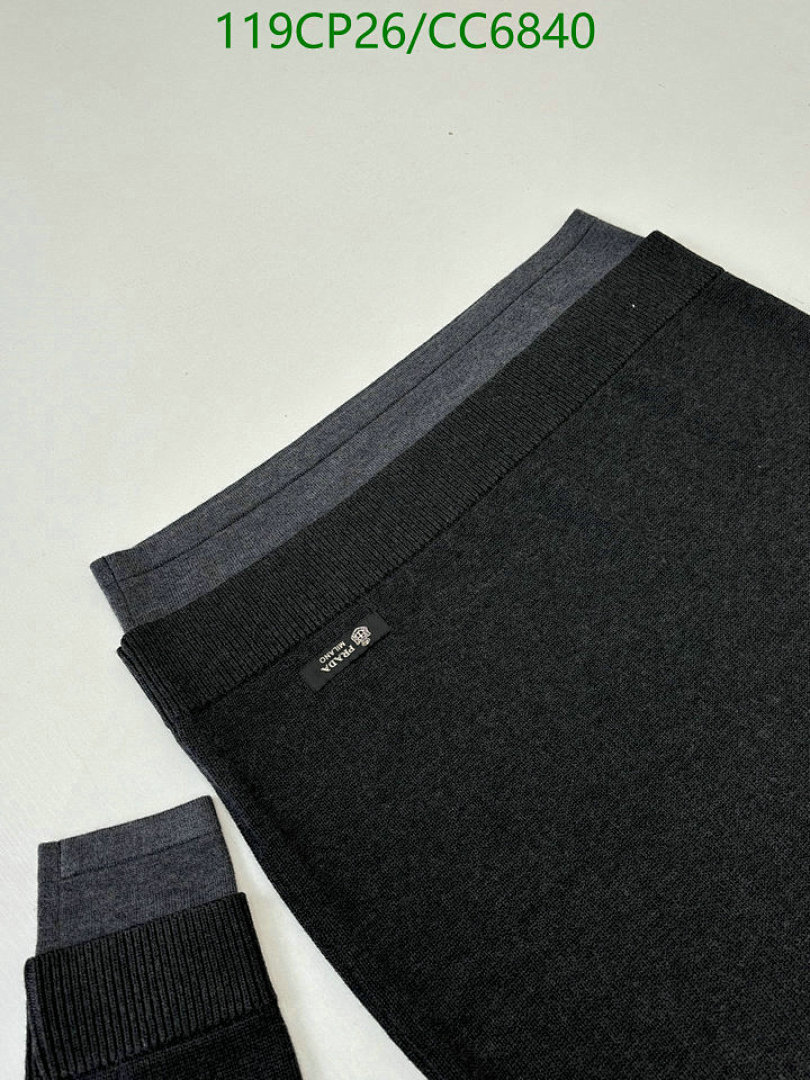 Prada-Clothing Code: CC6840 $: 119USD