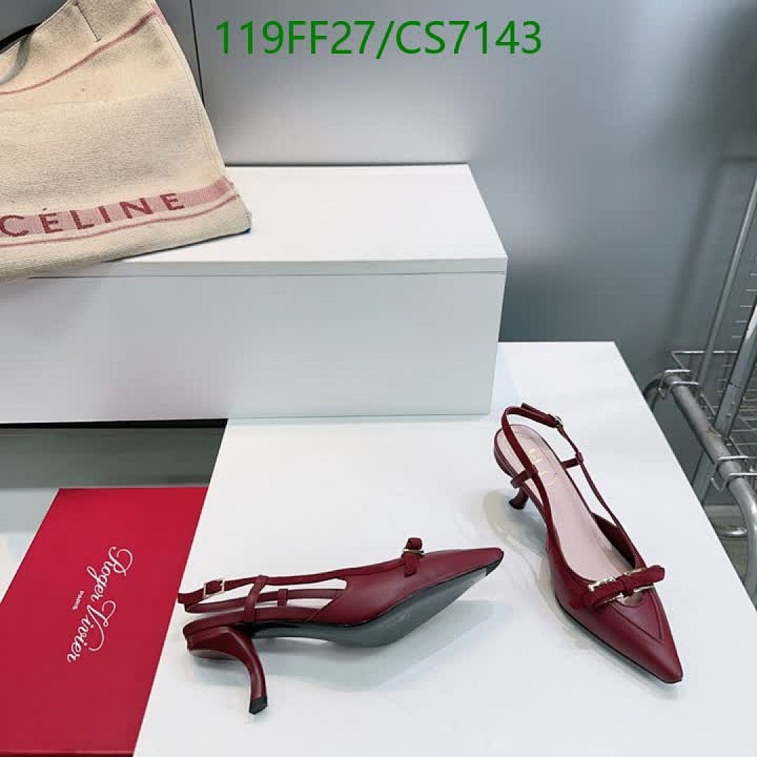 Roger Vivier-Women Shoes Code: CS7143 $: 119USD