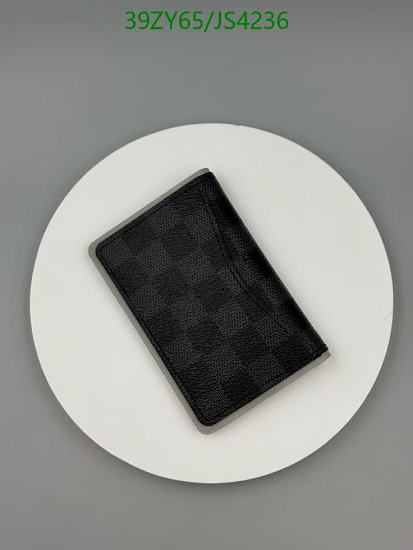 LV-Wallet-4A Quality Code: JS4236 $: 39USD