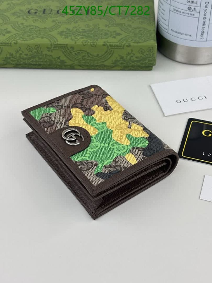Gucci-Wallet-4A Quality Code: CT7282 $: 45USD
