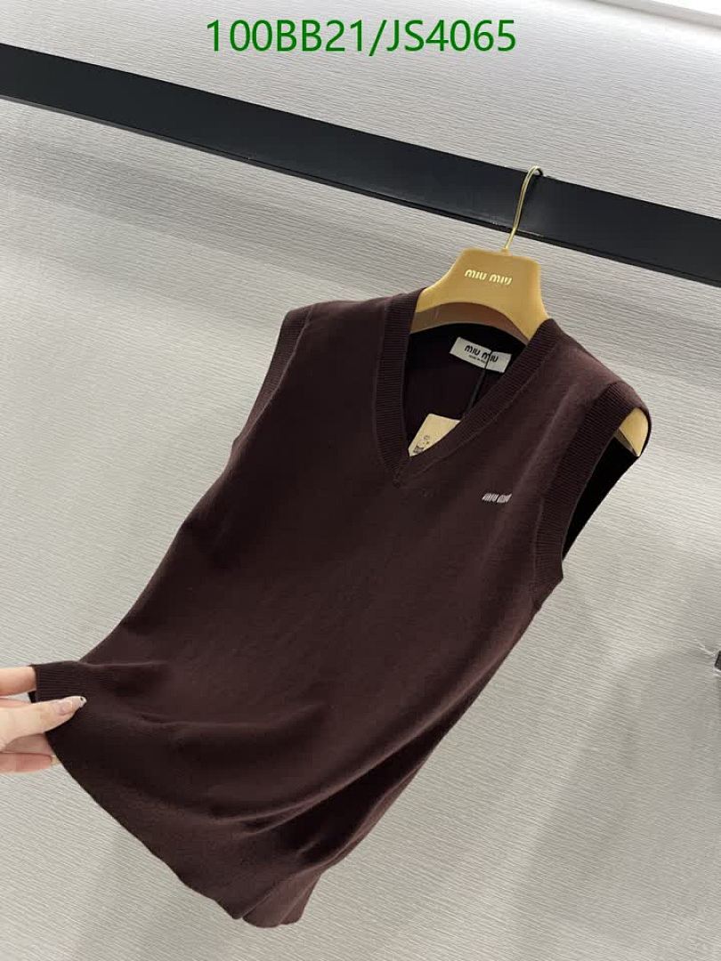 MIUMIU-Clothing Code: JS4065 $: 100USD