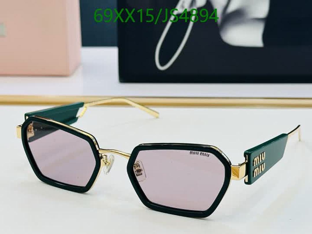 Miu Miu-Glasses Code: JS4894 $: 69USD