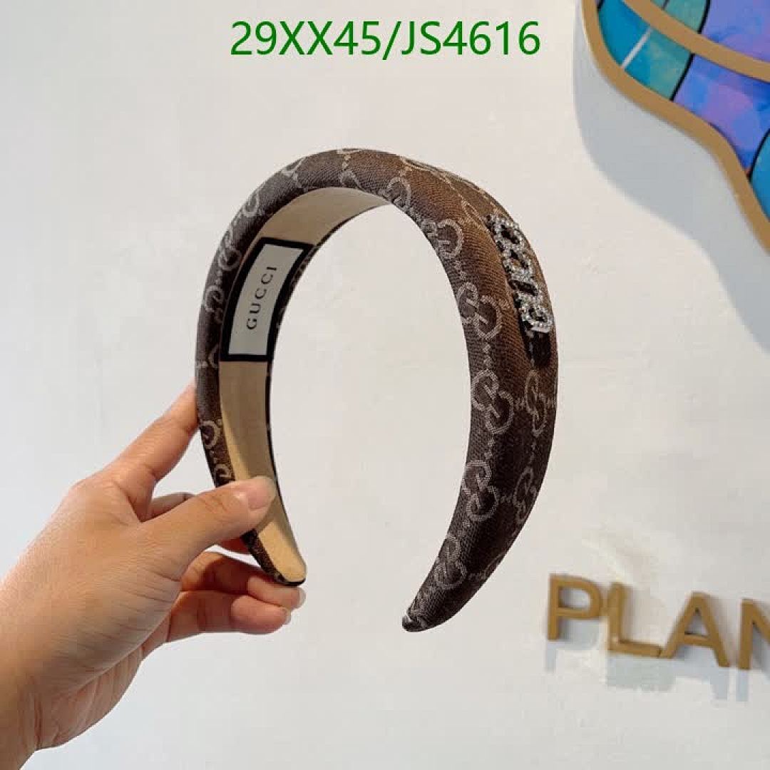 Gucci-Headband Code: JS4616 $: 29USD