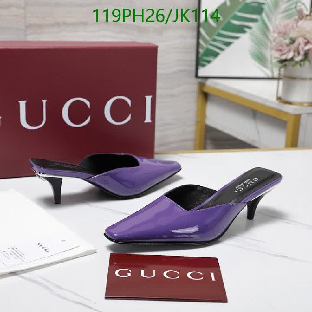 Gucci-Women Shoes Code: JK114 $: 119USD