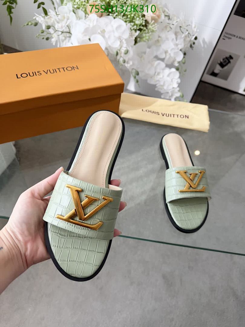 LV-Women Shoes Code: JK310 $: 75USD