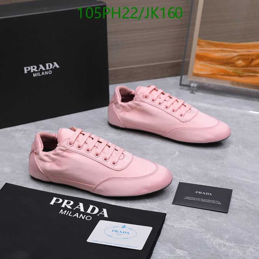Prada-Women Shoes Code: JK160 $: 105USD