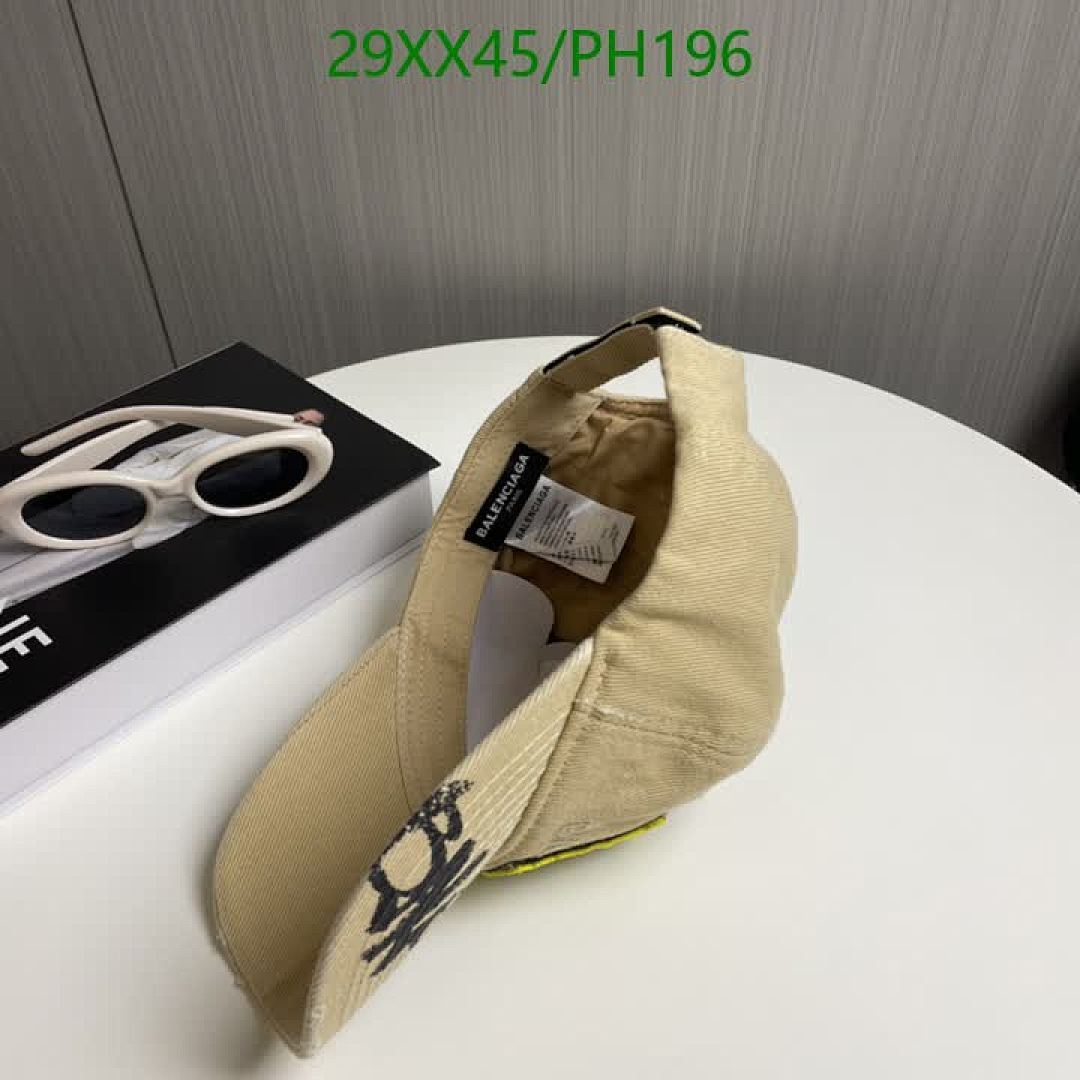 Balenciaga-Cap(Hat) Code: PH196 $: 29USD