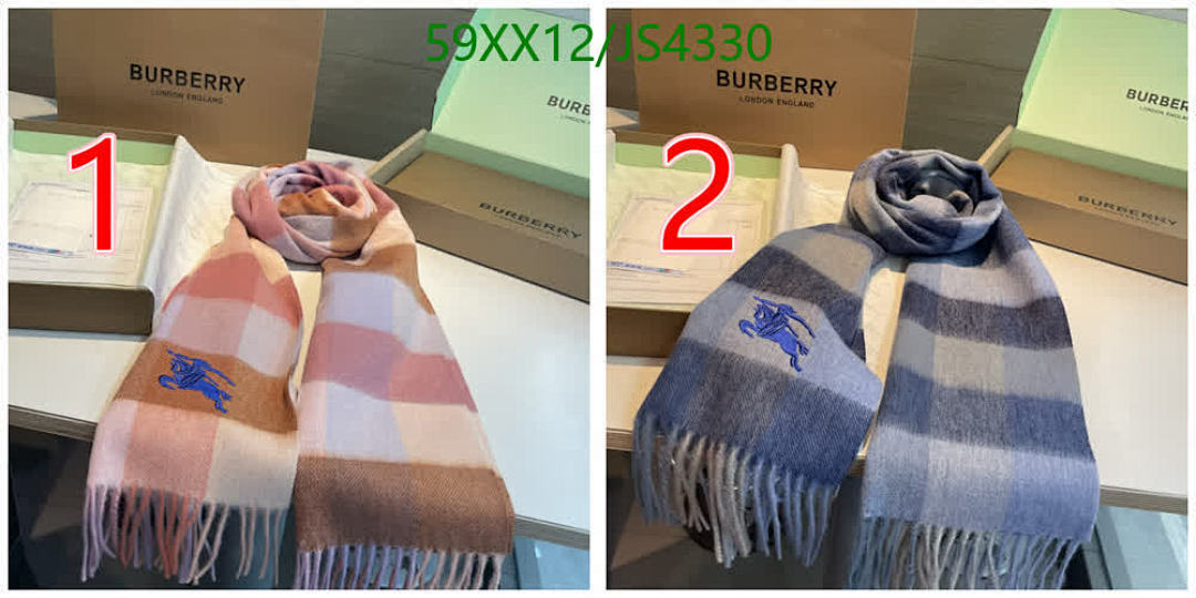 Burberry-Scarf Code: JS4330 $: 59USD