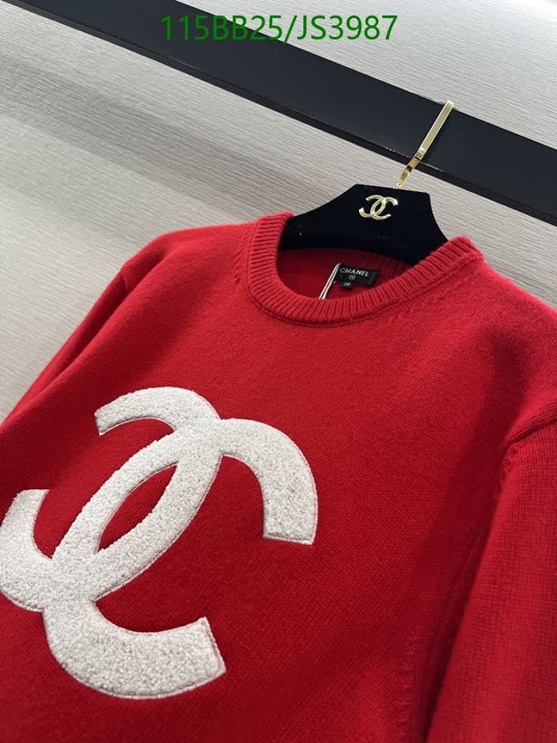 Chanel-Clothing Code: JS3987 $: 115USD